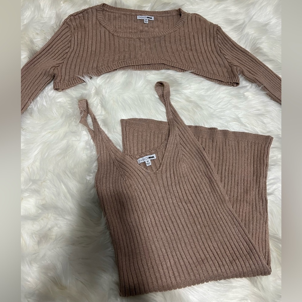 Two piece set